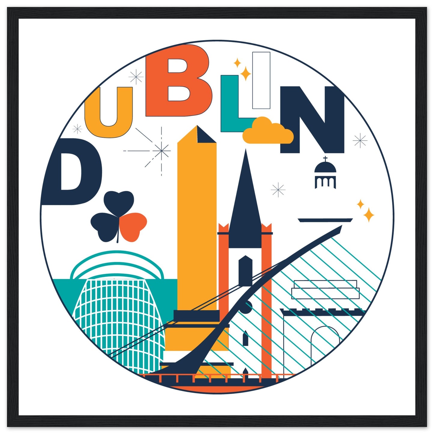 Dublin City Druck