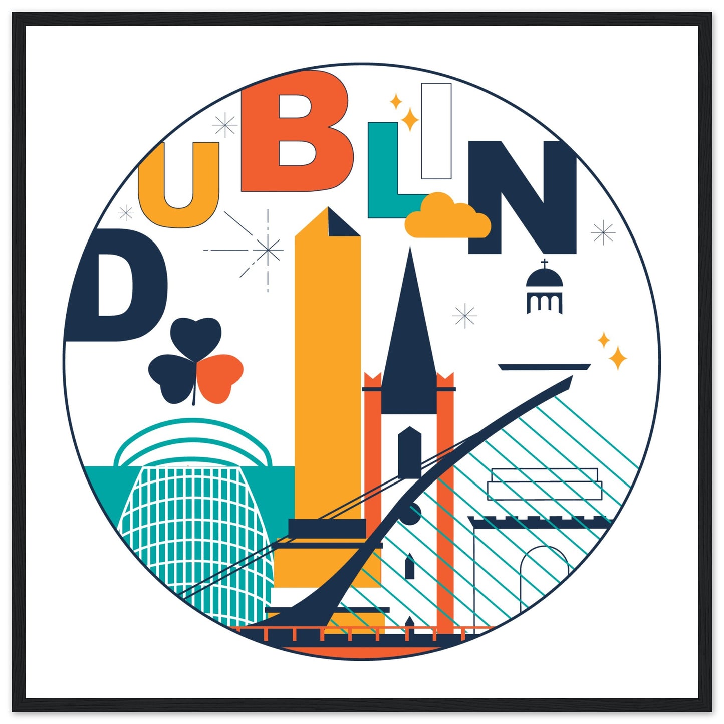 Dublin City Druck