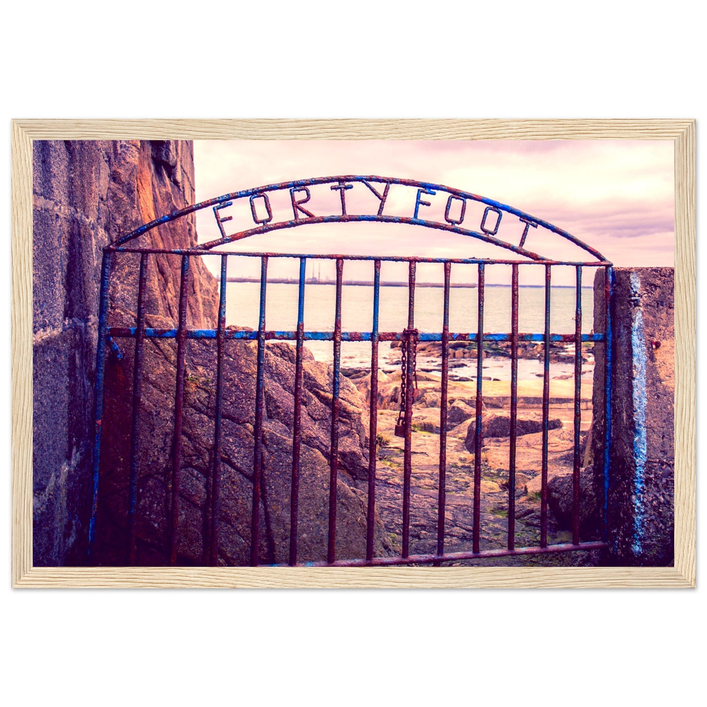 Forty Foot Gate Swimming Sandycove Art Print – view 8 | Buy Irish Art