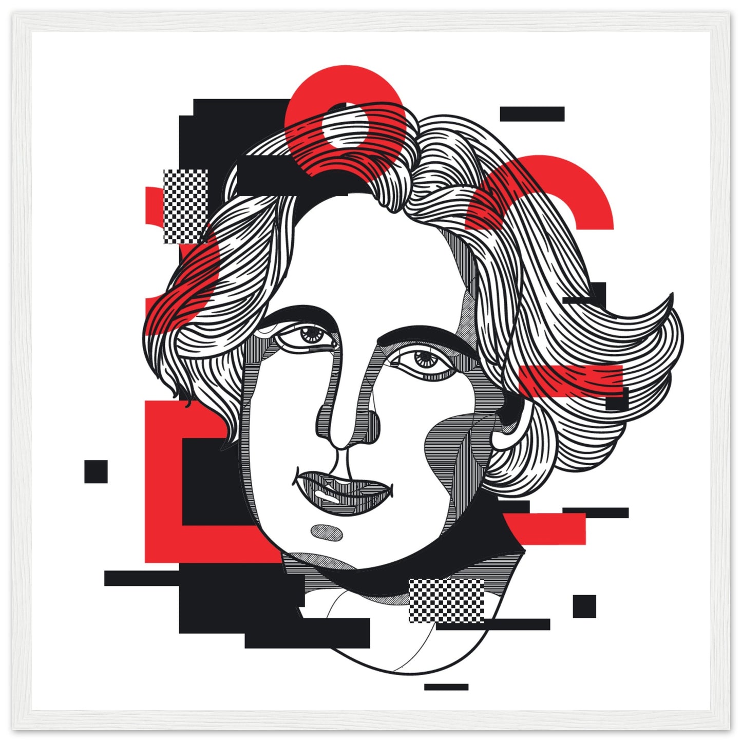 Oscar Wilde Kunstdruck