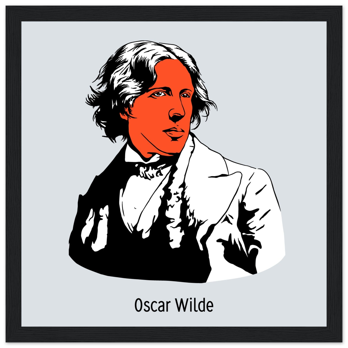 Oscar Wilde Kunstdruck