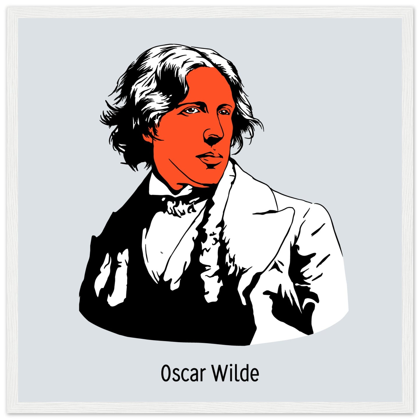Oscar Wilde Kunstdruck
