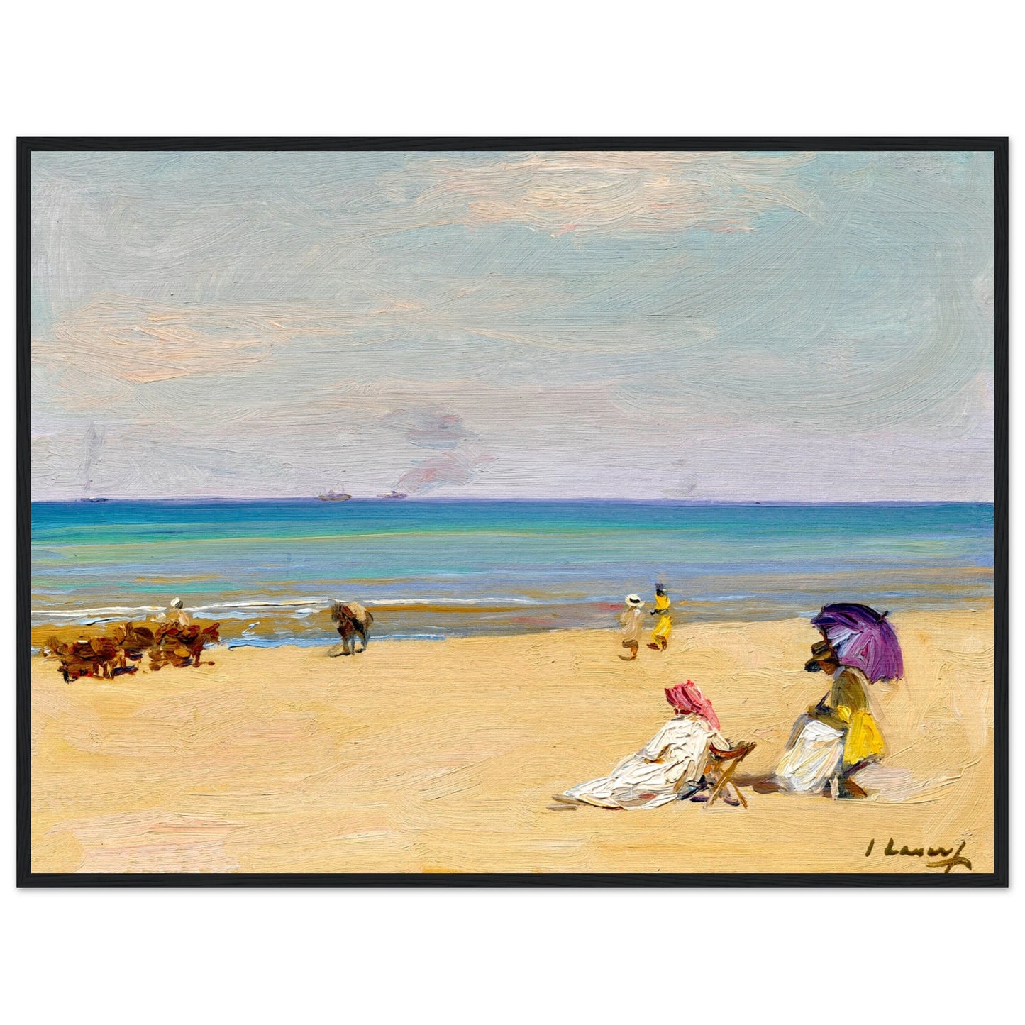 On The Sands by John Lavery Art Print – view 12 | Buy Irish Art