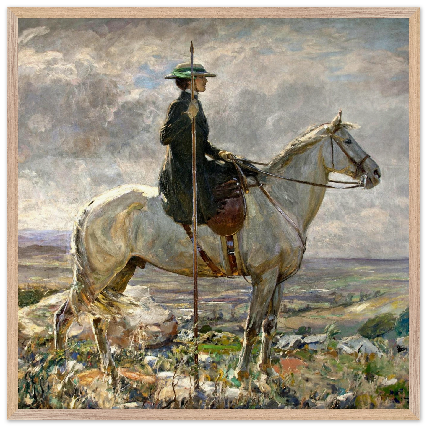 John Lavery The Amazon – Buy Irish Art collection, museum-quality archival print