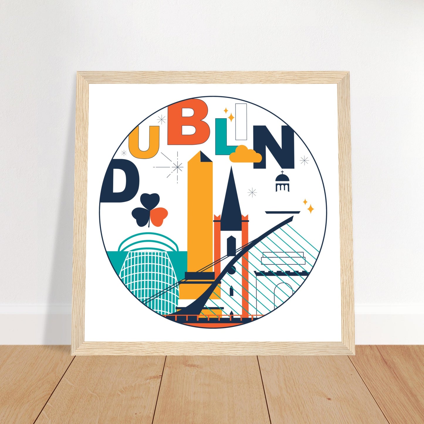 Dublin City Druck