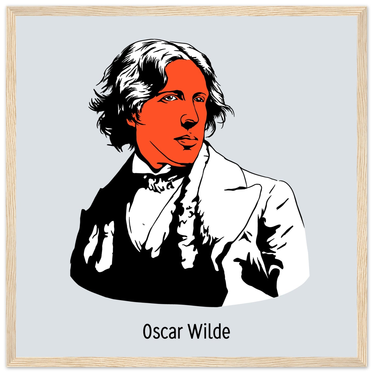 Oscar Wilde Kunstdruck