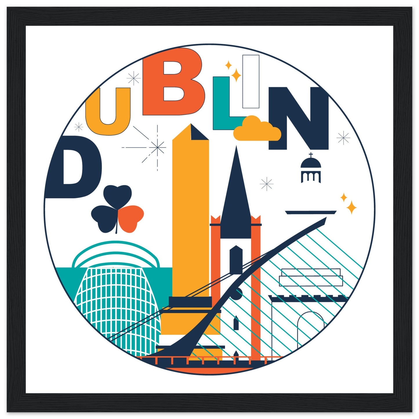 Dublin City Druck