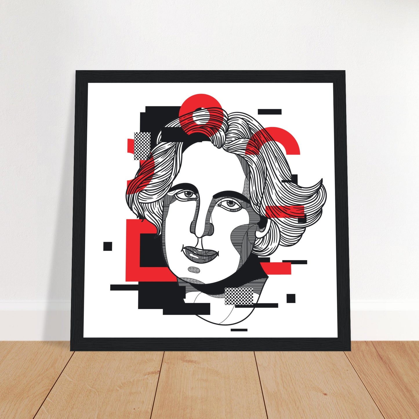 Oscar Wilde Kunstdruck