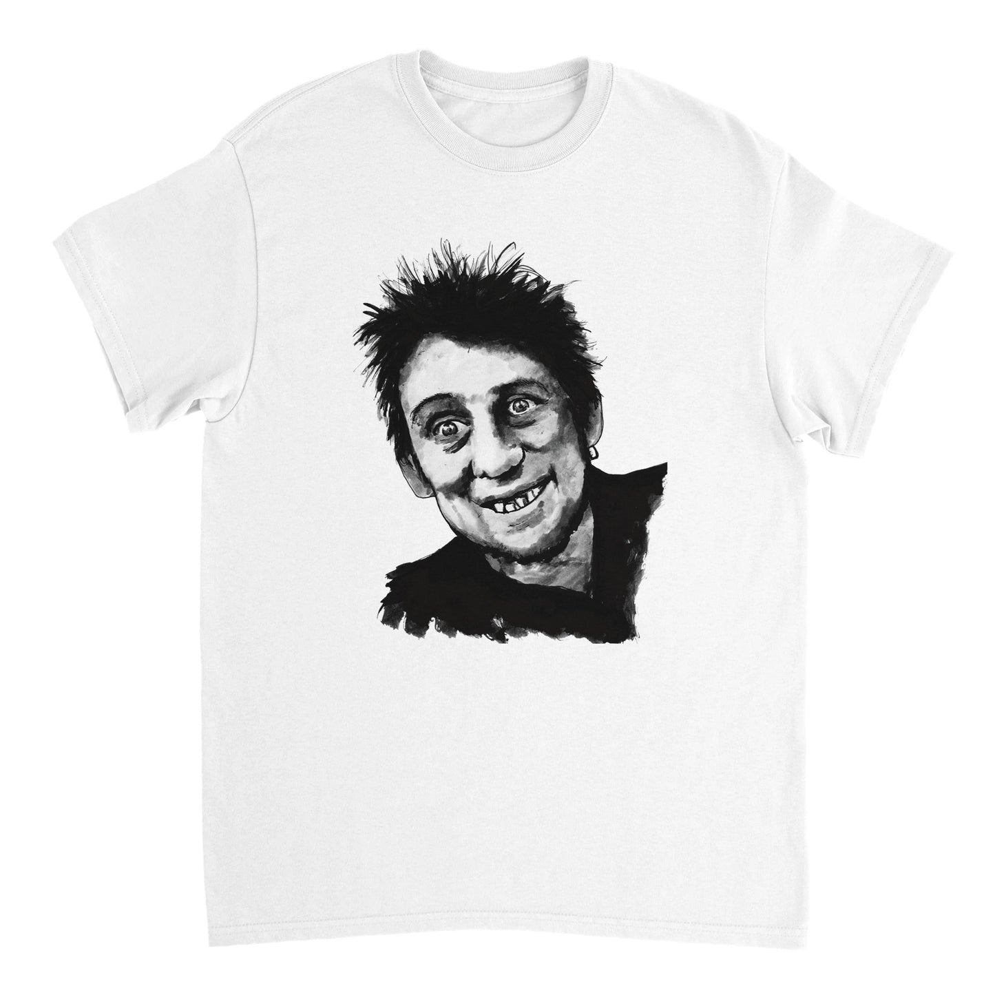 Shane MacGowan T Shirt – back view | Buy Irish Art
