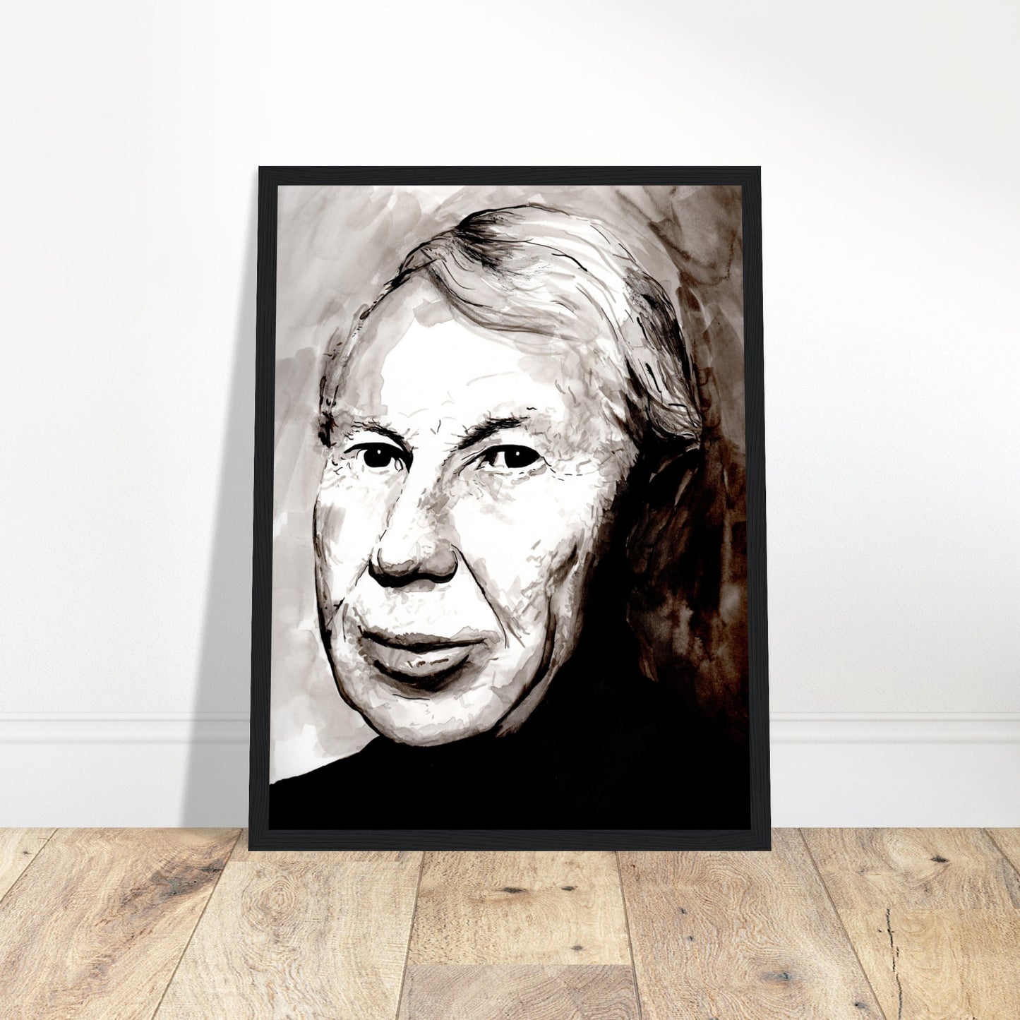 Louis le Brocquy Portrait Art Print by Ó Maoláin – view 14 | Buy Irish Art