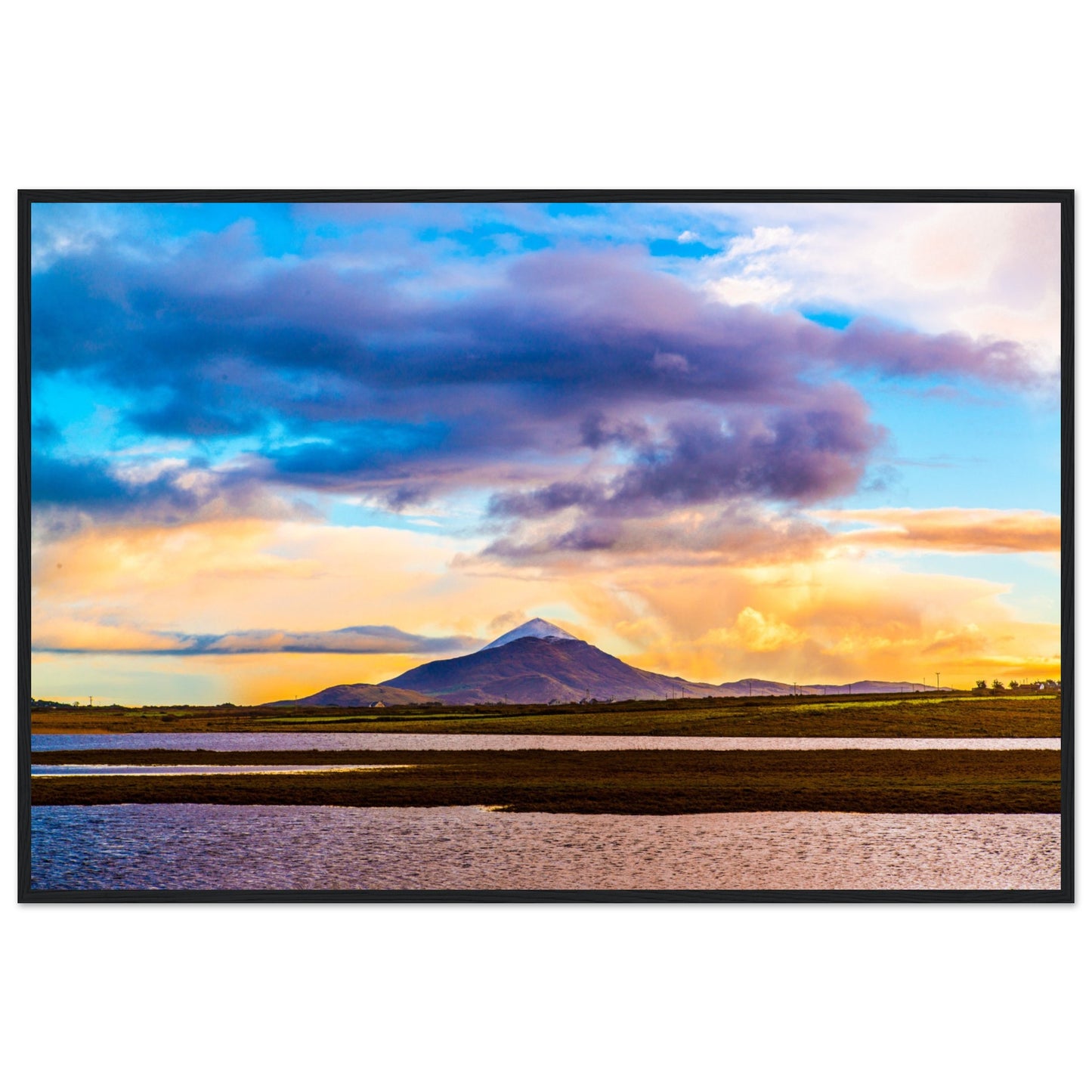 Croagh Patrick Mountan Ireland, Irish landscape Photography Prints Framed Photographic Print – view 6 | Buy Irish Art