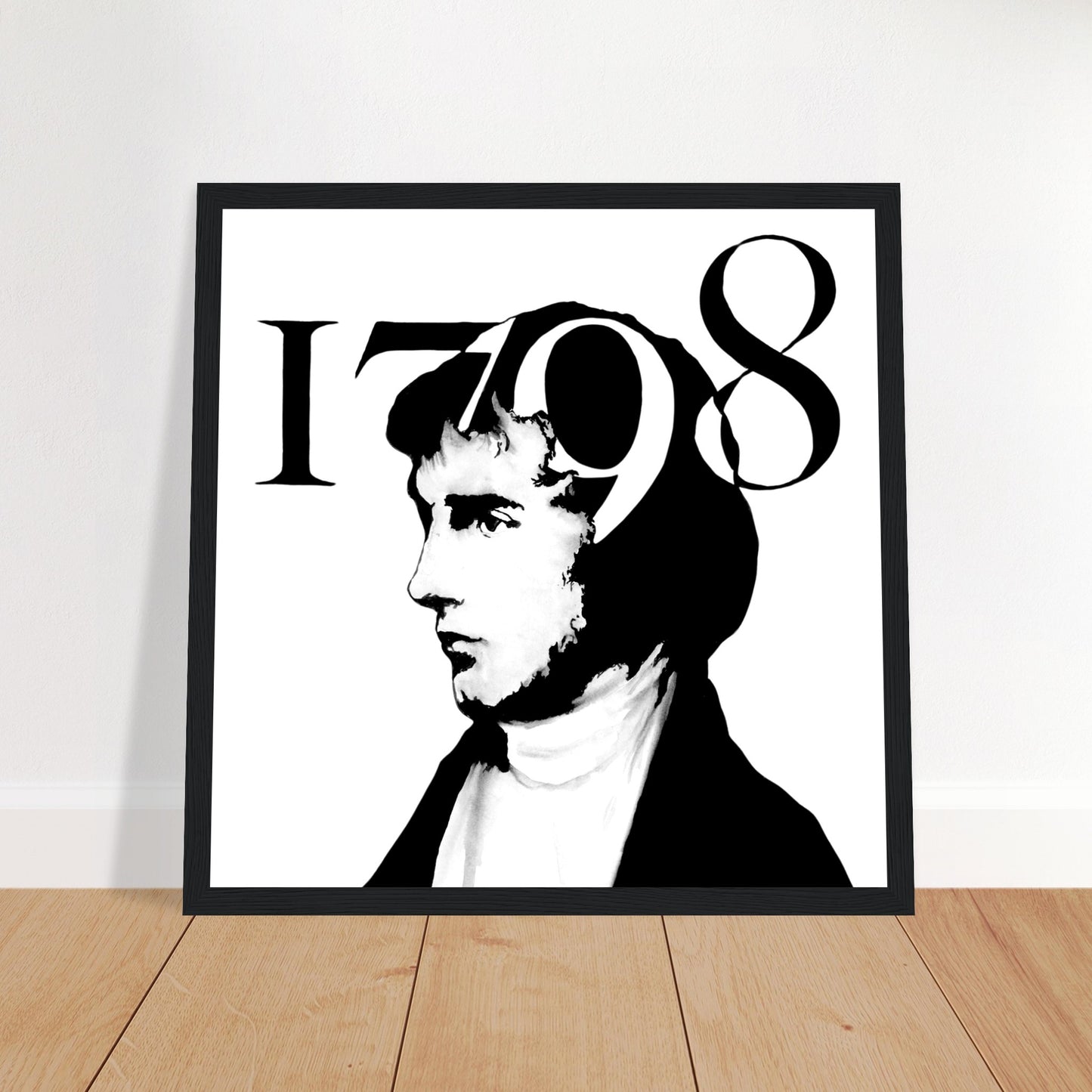 Henry Joy McCracken Framed Art Print by Irish Artist – view 10 | Buy Irish Art