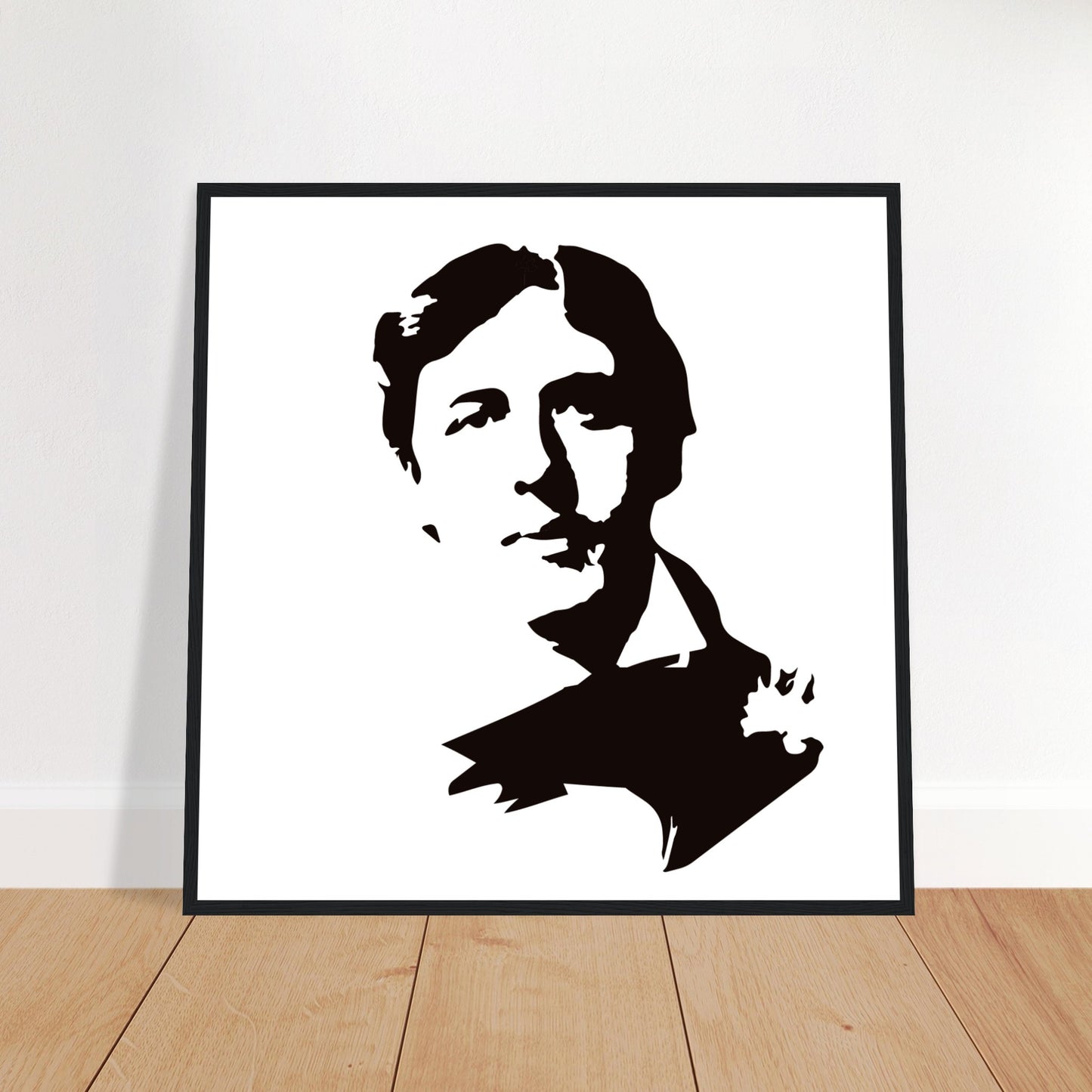 Oscar Wilde Art Print – Gallery Edition | Framed Literary Wall Art – view 10 | Buy Irish Art
