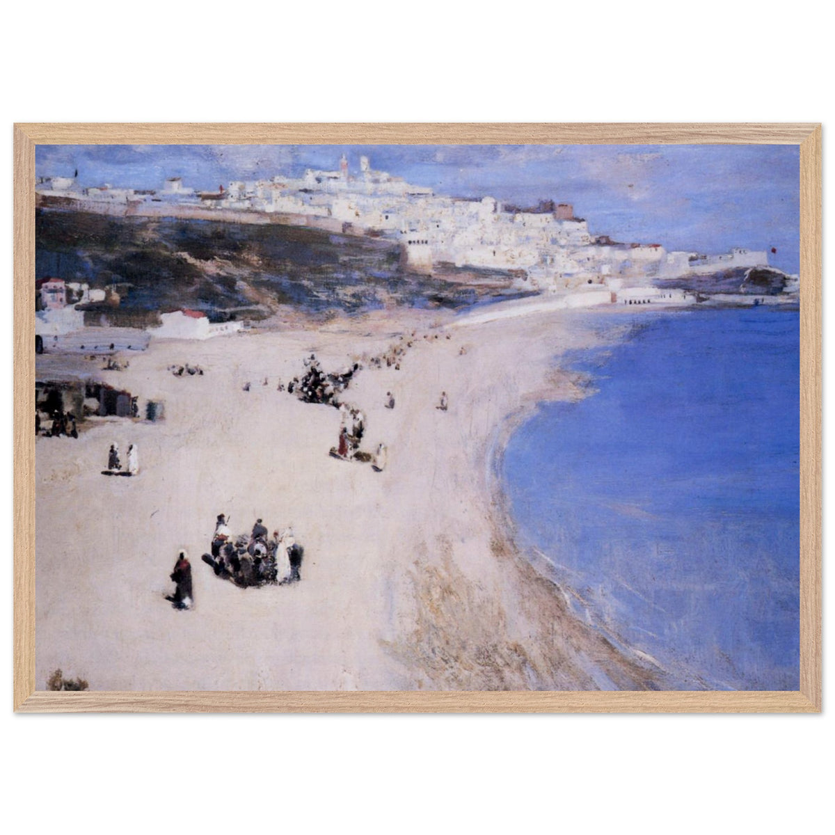 Tangier, The White City (1893) – Sir John Lavery (view 9)