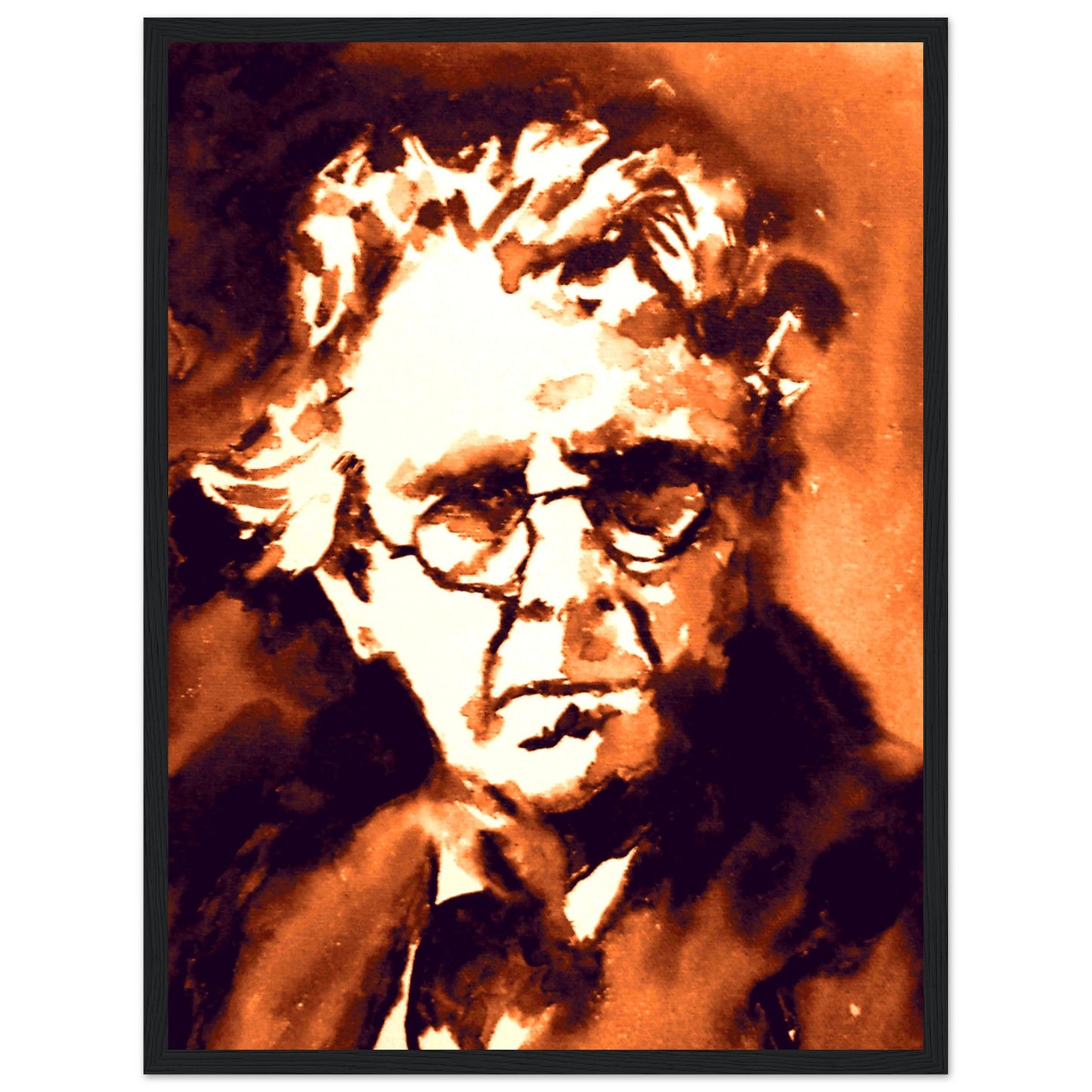 William Butler Yeats Irish Writer Framed Art Print – view 9 | Buy Irish Art
