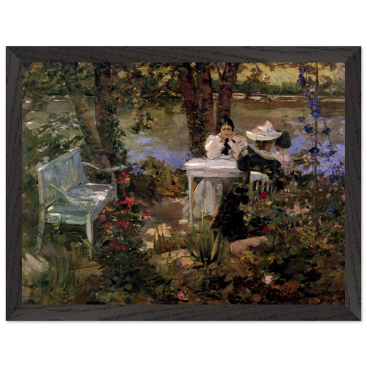 A Garden in France (1898) – Sir John Lavery (view 2)
