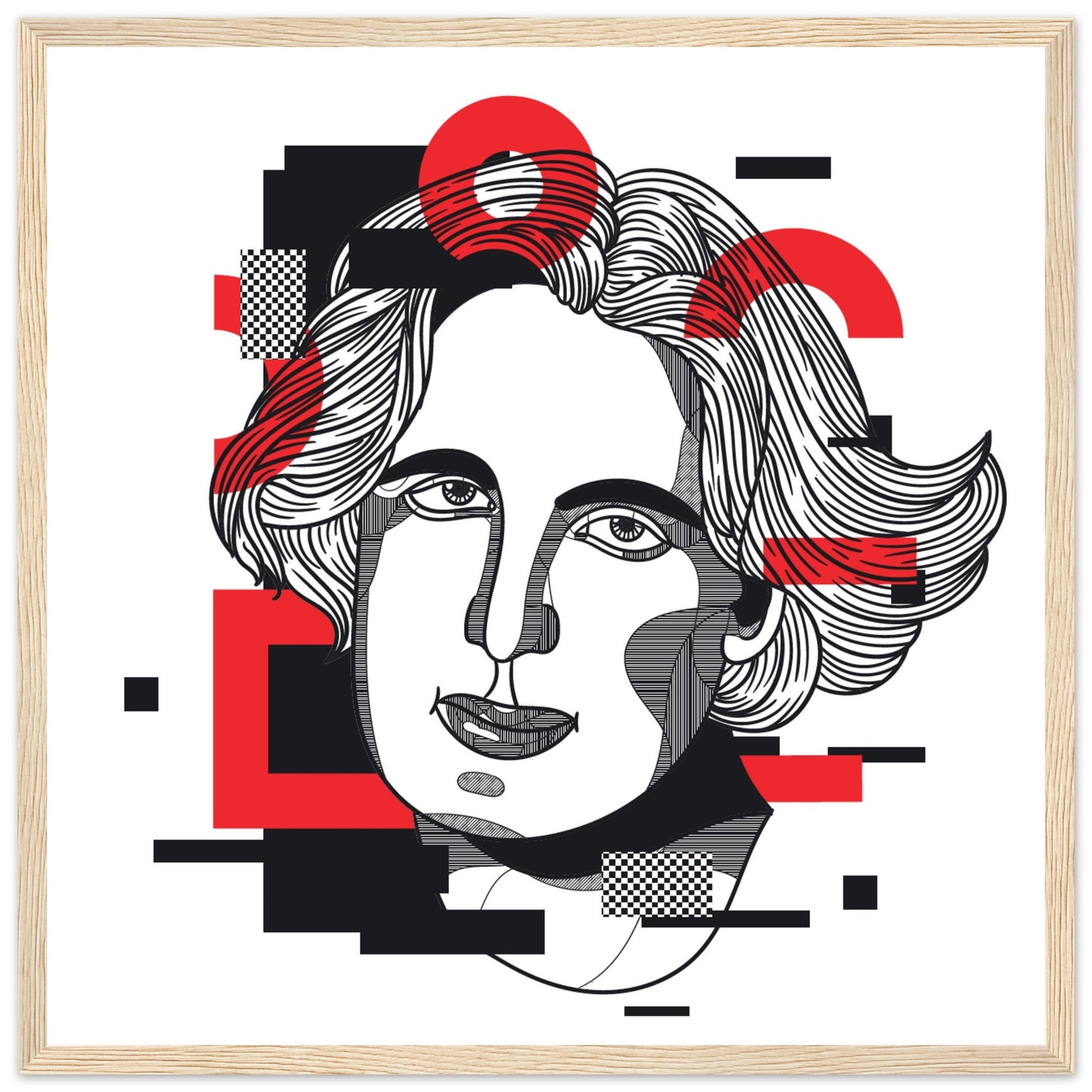 Oscar Wilde Kunstdruck