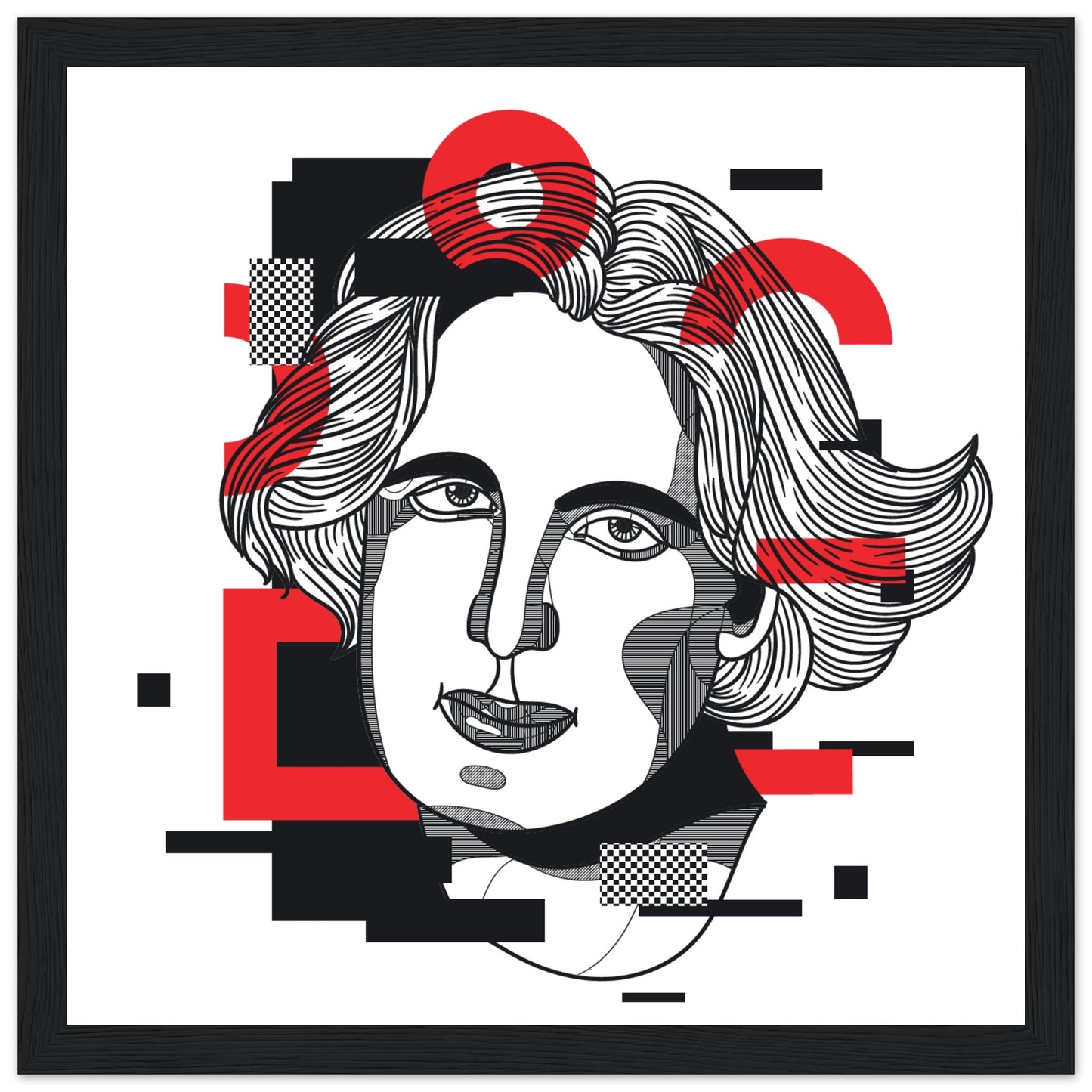 Oscar Wilde Kunstdruck