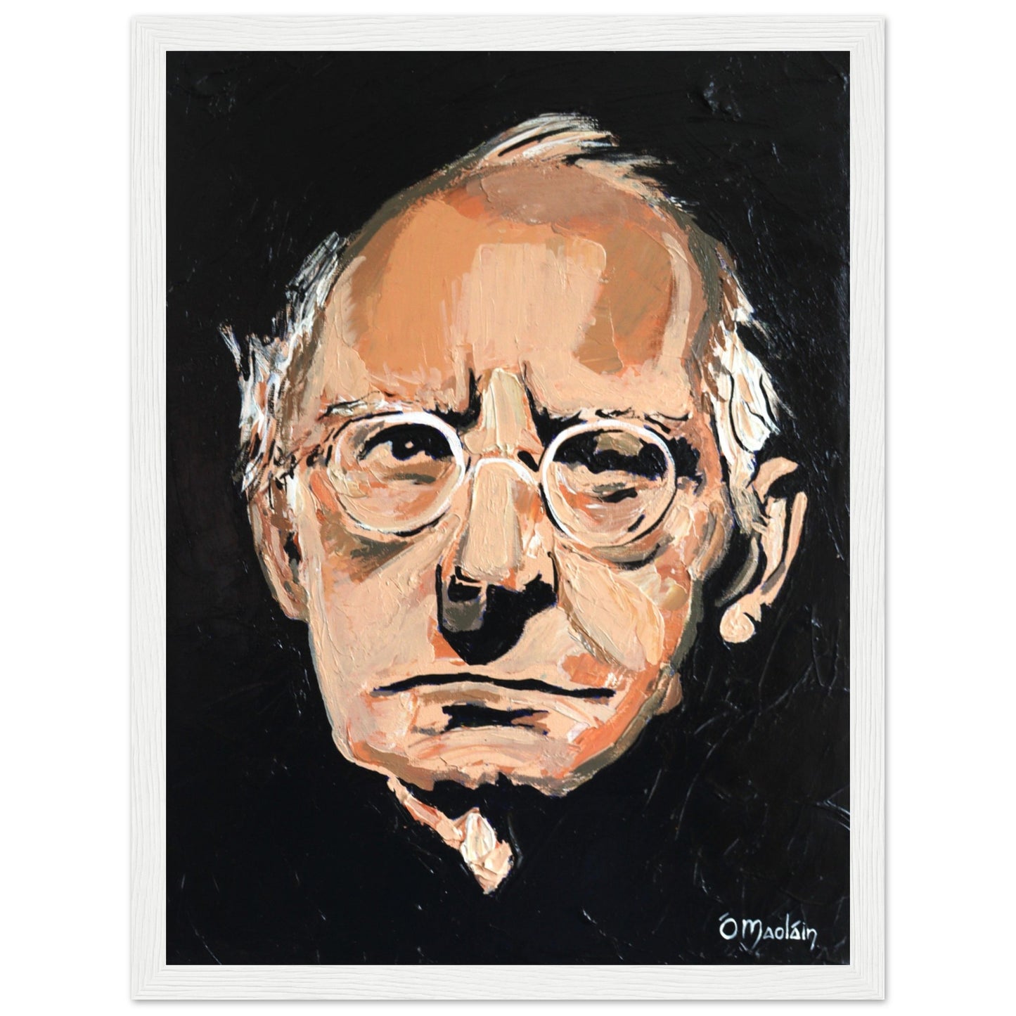 Sean O'Casey Framed Wall Art Print by Irish Artist – view 10 | Buy Irish Art