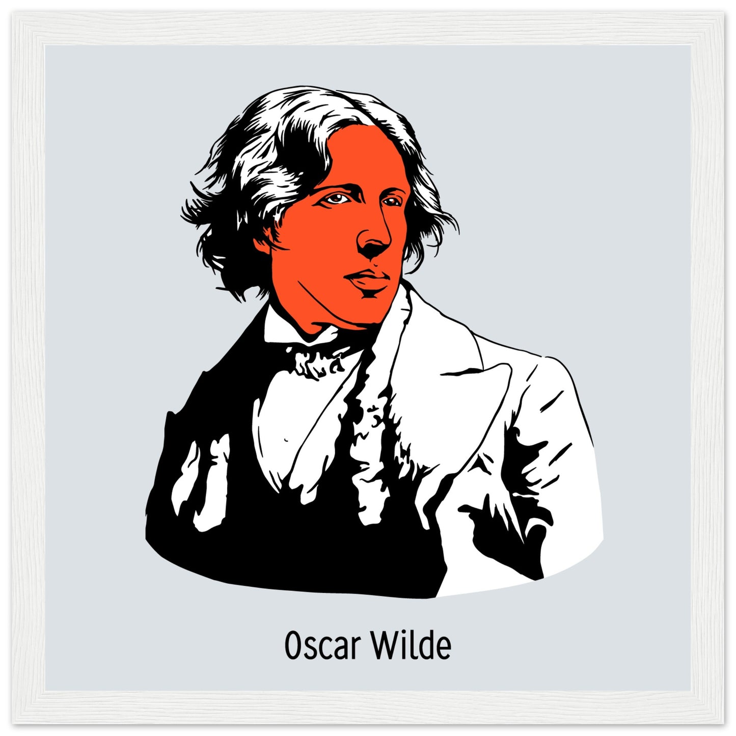 Oscar Wilde Kunstdruck