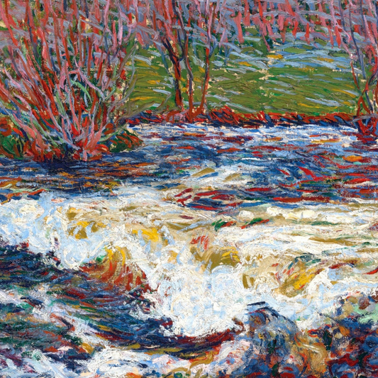Rushing Stream by Roderic O'Conor Print 40x50 cm / 16x20″ – Irish wall art print | Buy Irish Art