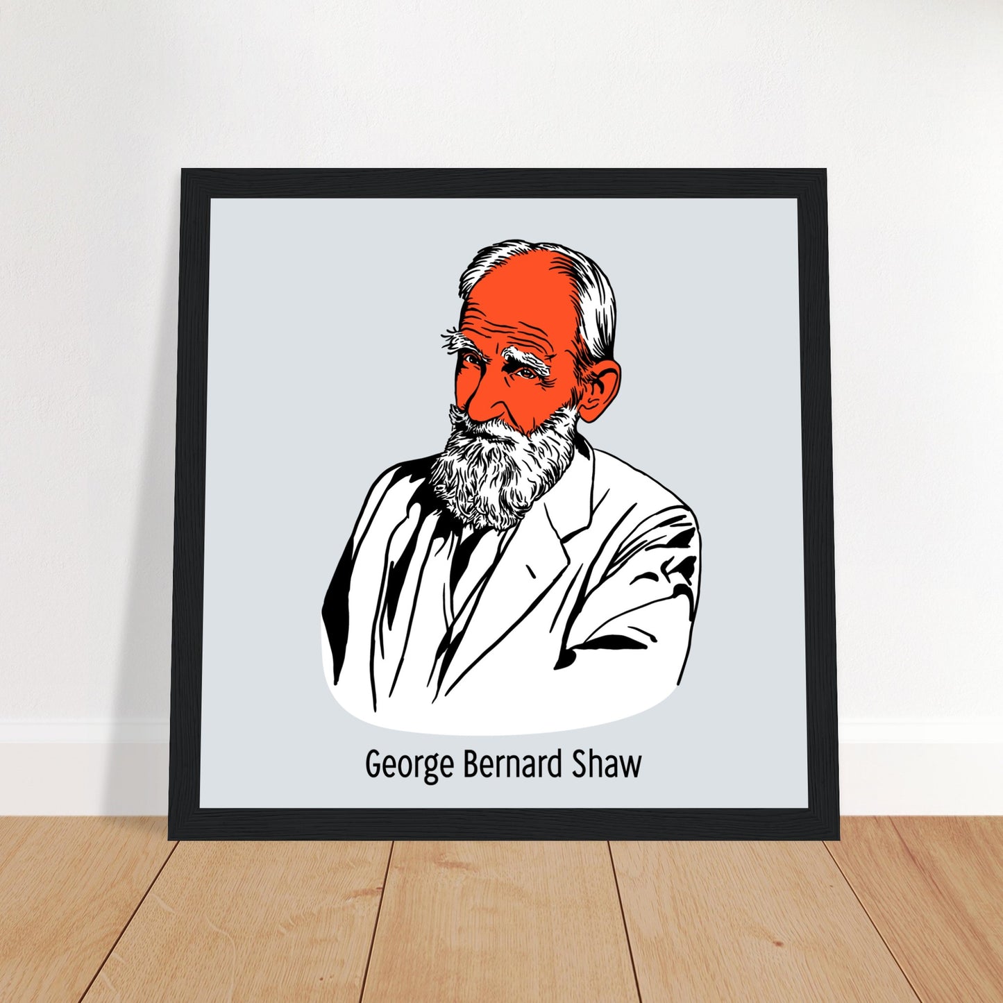 George Bernad Shaw Druck
