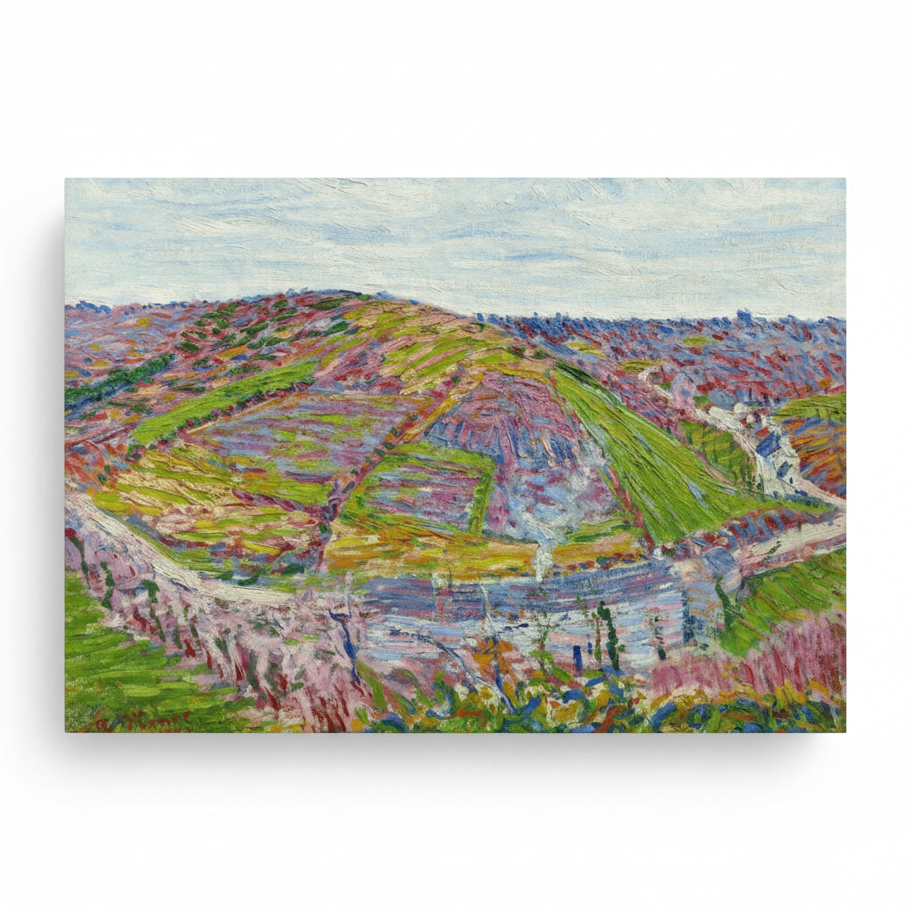 Paysage, Pont Aven (1892) by Roderic O'Conor Fine Art Print – view 8 | Buy Irish Art
