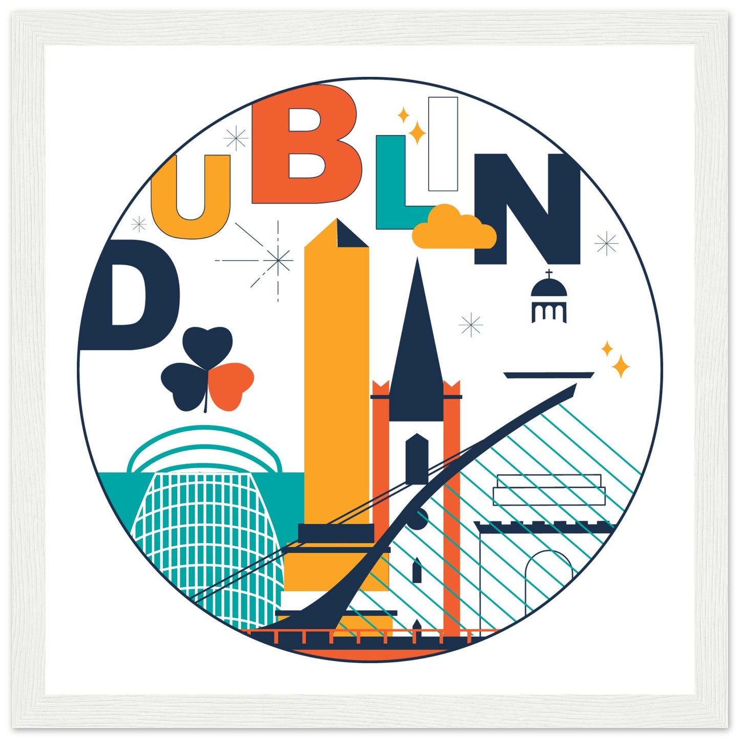 Dublin City Druck