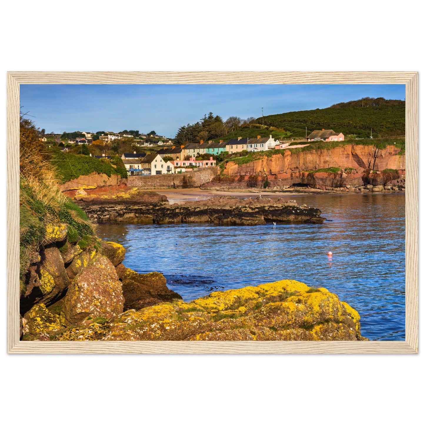 Dunmore East Photographic Landscape Print – detail view | Buy Irish Art