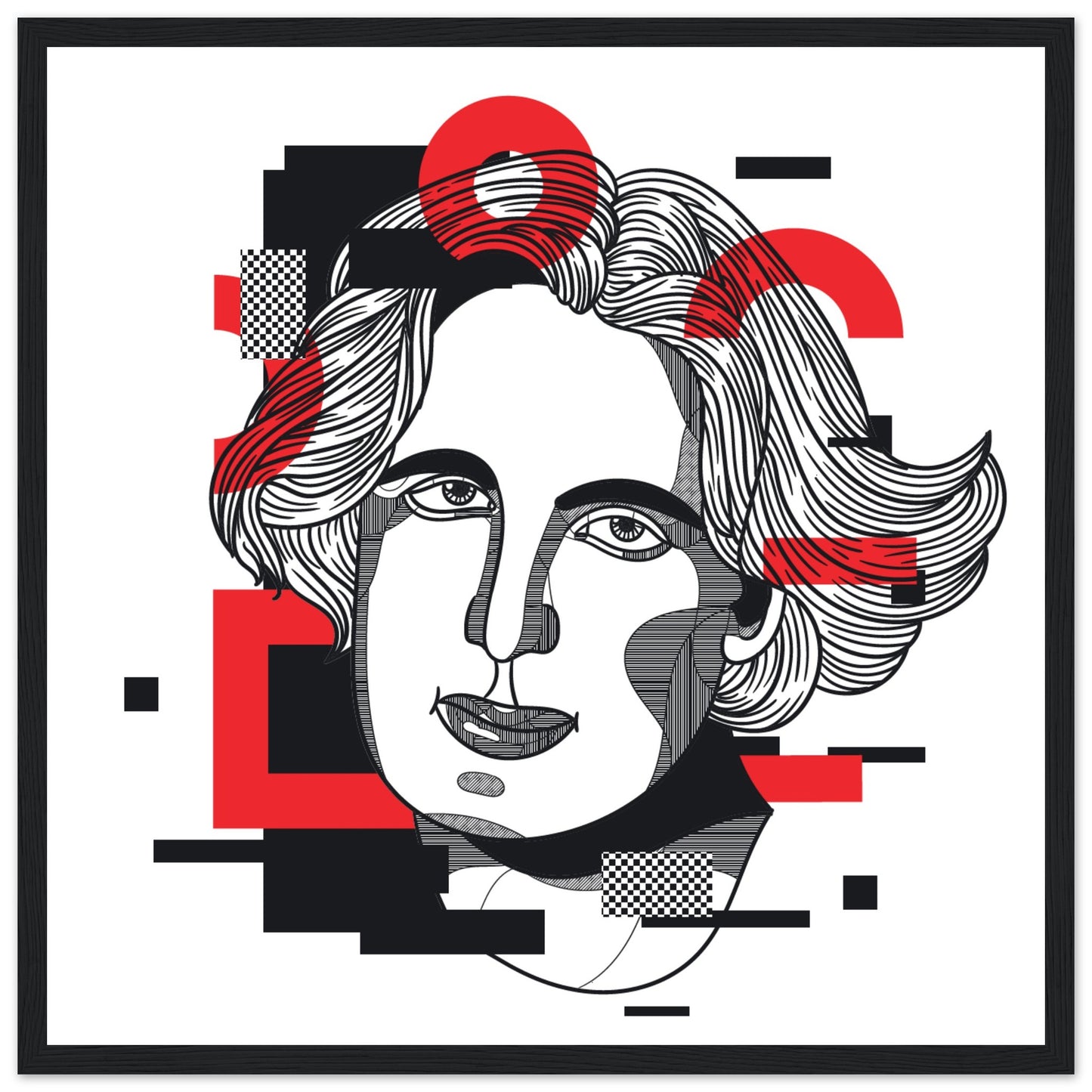 Oscar Wilde Kunstdruck