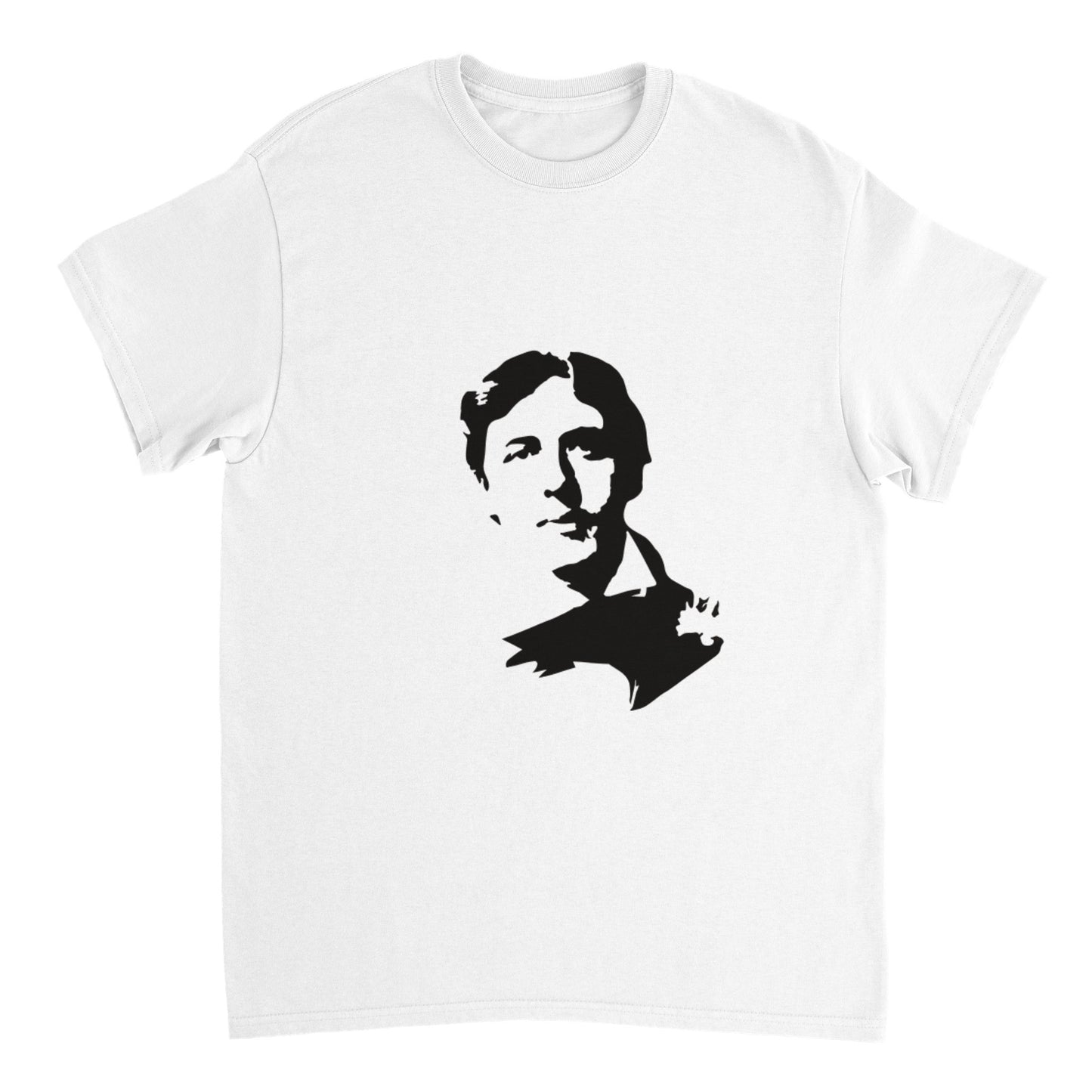 Oscar Wilde T-shirt – Irish art wearable gift | Buy Irish Art
