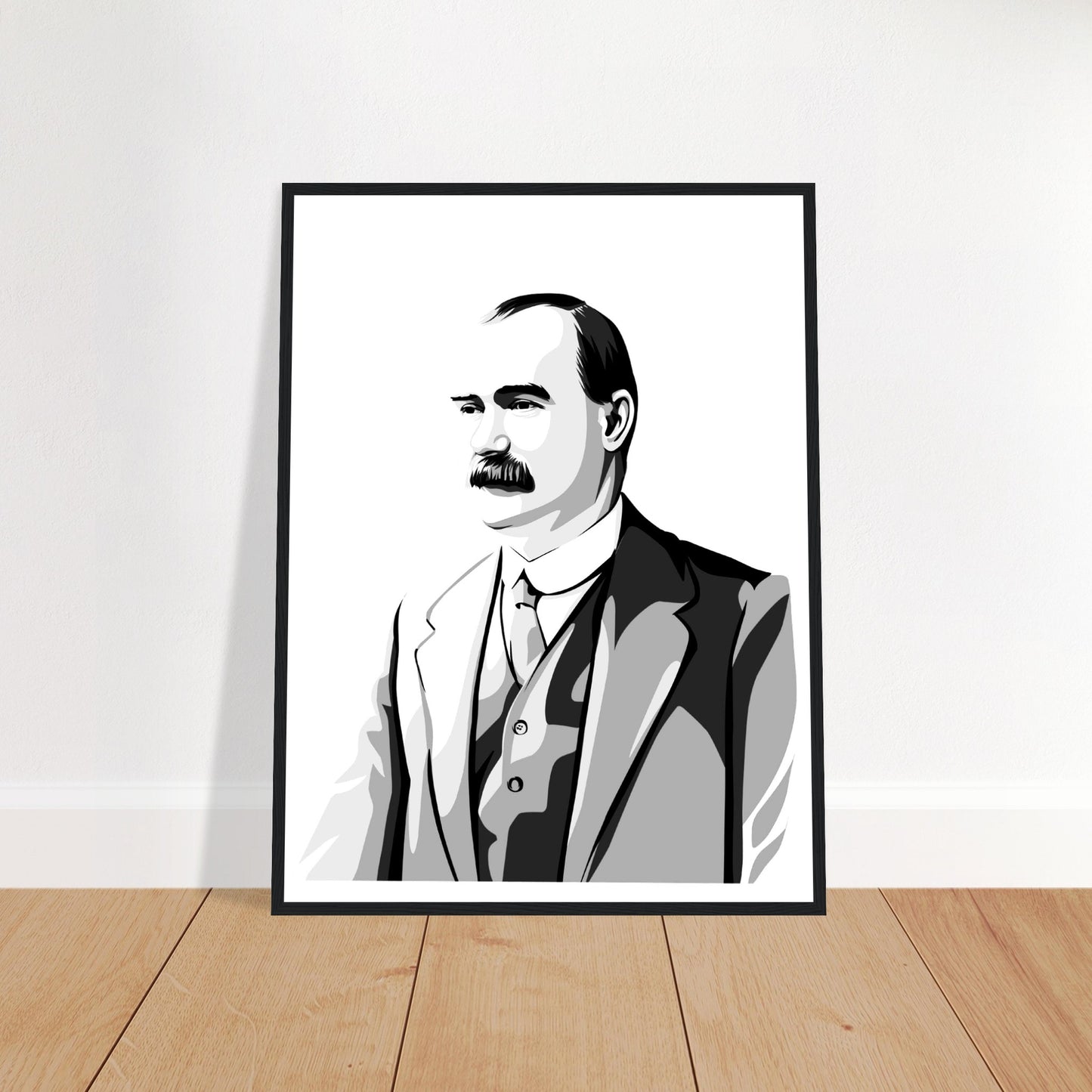 James Connolly Framed Art Print – view 11 | Buy Irish Art