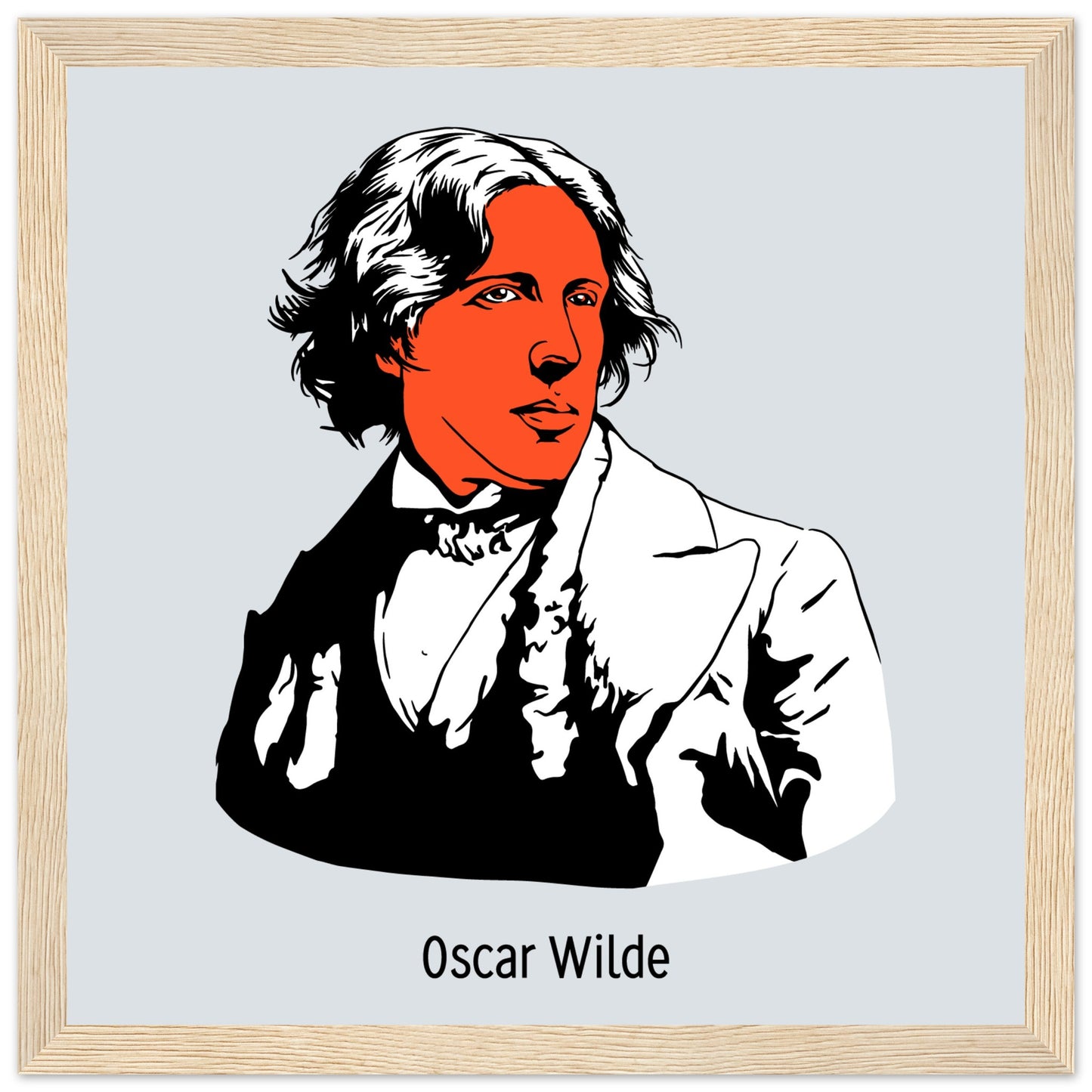 Oscar Wilde Kunstdruck