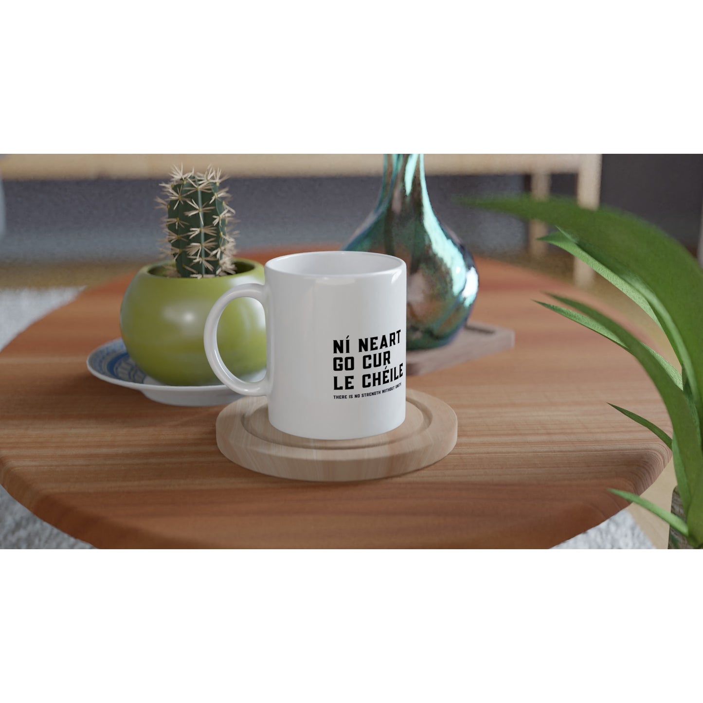 Ní neart go cur le chéile Mug