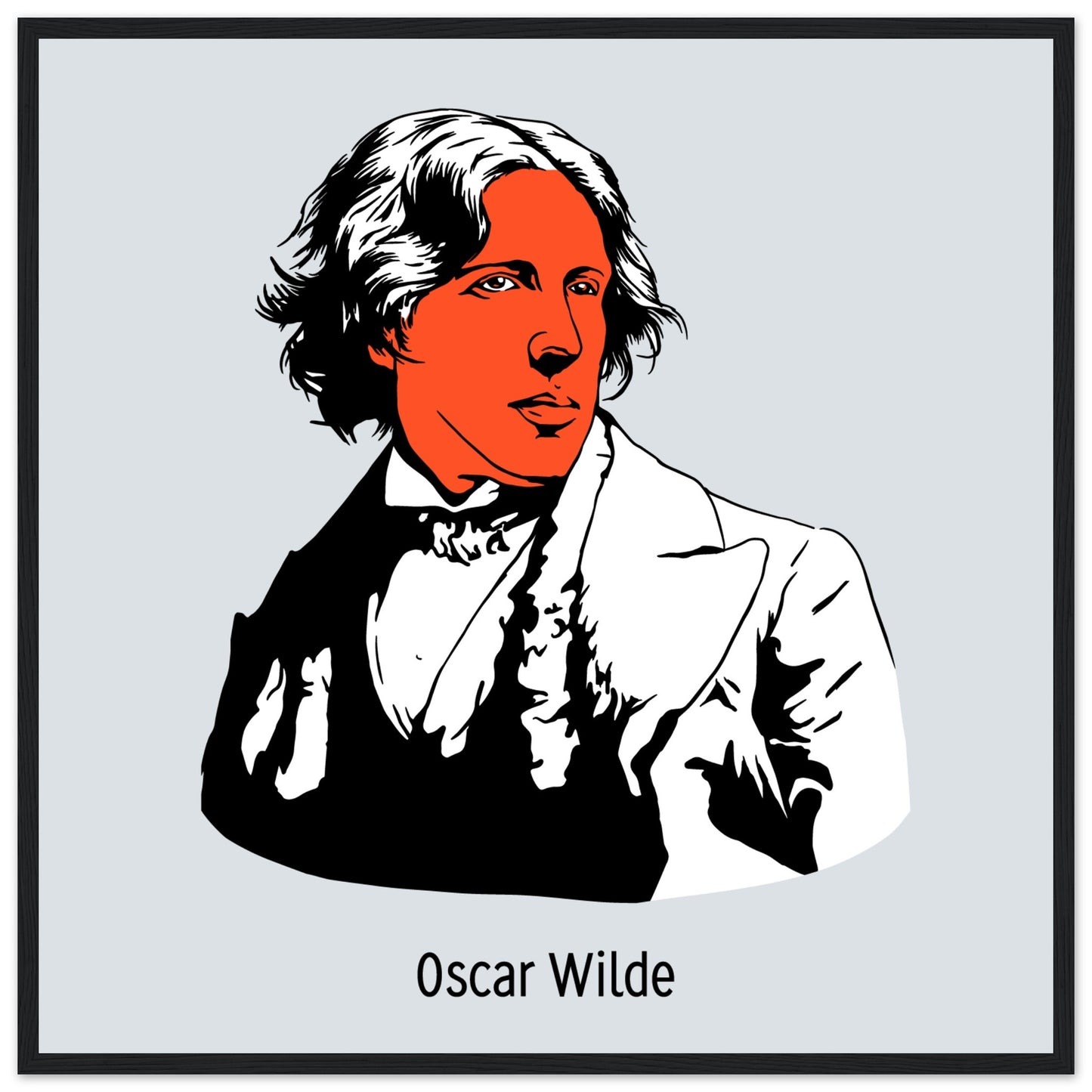 Oscar Wilde Kunstdruck
