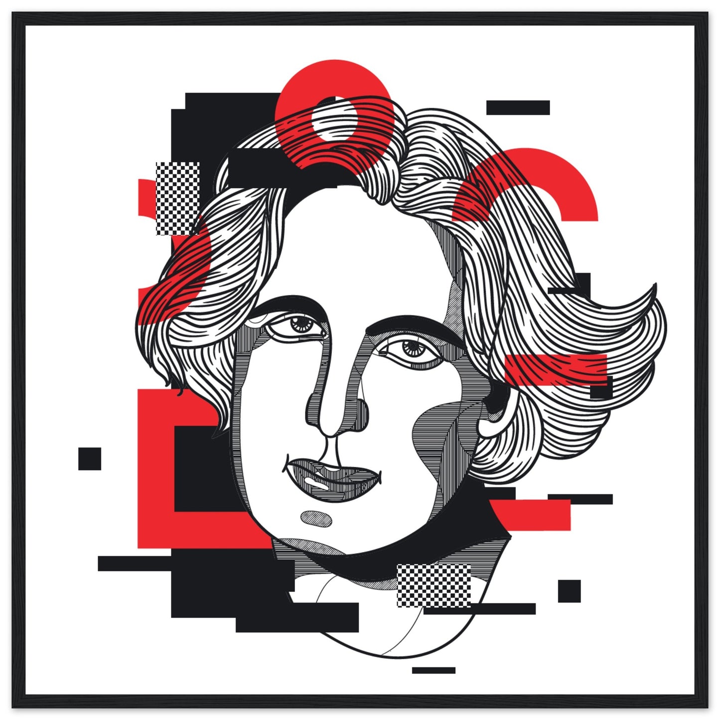 Oscar Wilde Kunstdruck