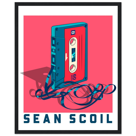 Sean Scoil - Old School Framed Wall Art Print – Irish wall art print | Buy Irish Art