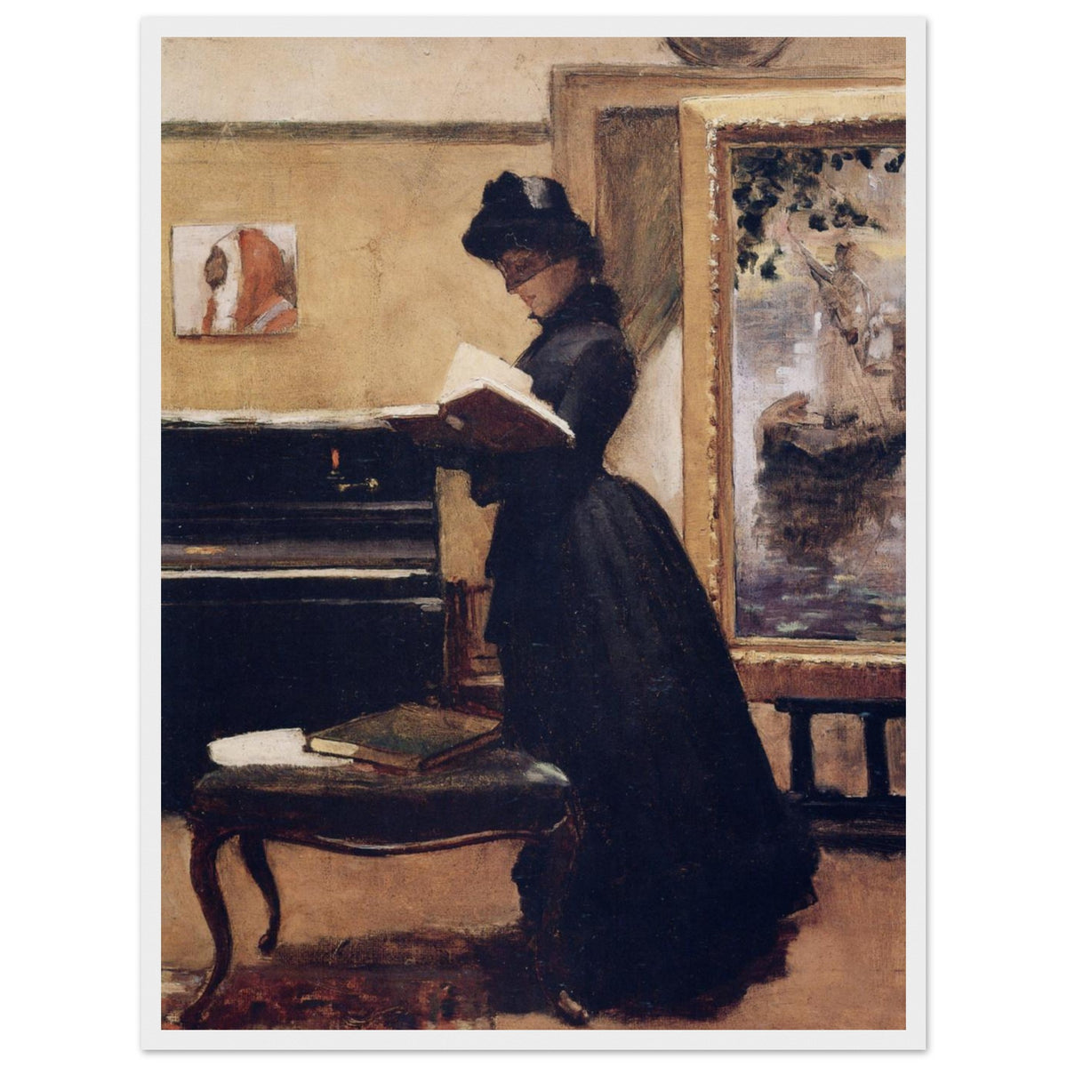 A Visit to the Studio (1885) – Sir John Lavery (view 9)