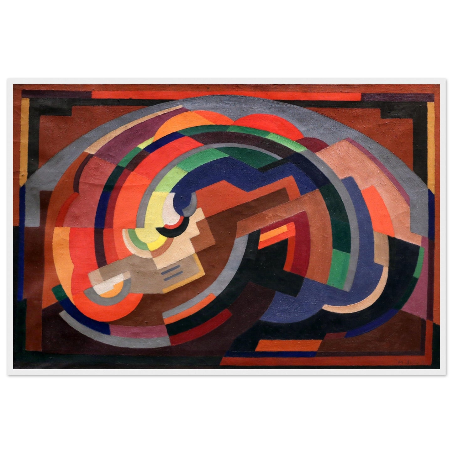 Mainie Jellett Composition (c.1935) – Premium Irish Art Print – view 22 | Buy Irish Art