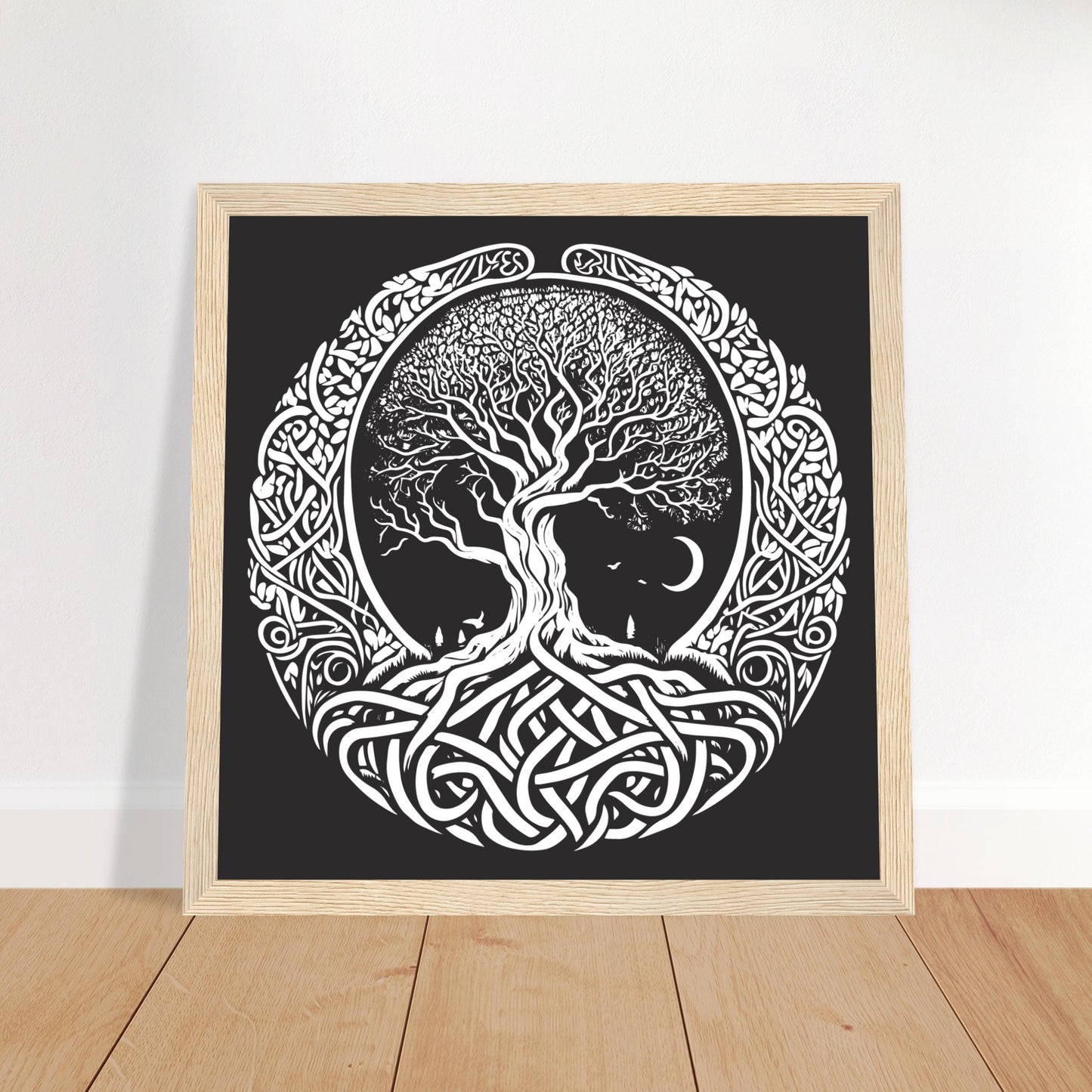 Celtic Tree of Life Print – view 10 | Buy Irish Art