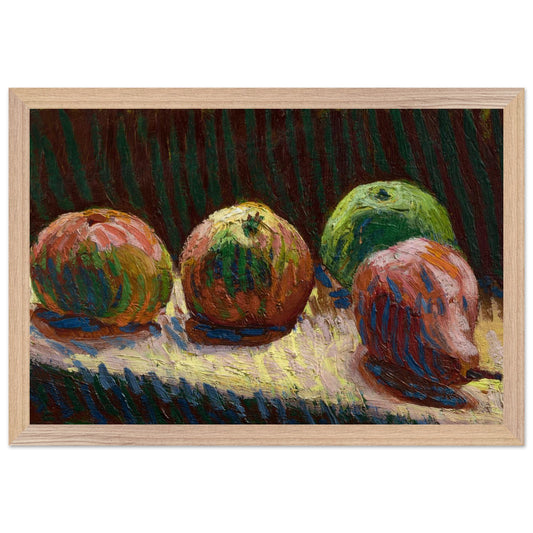 Apples and Pear (1893) by Roderic O'Conor archival art print