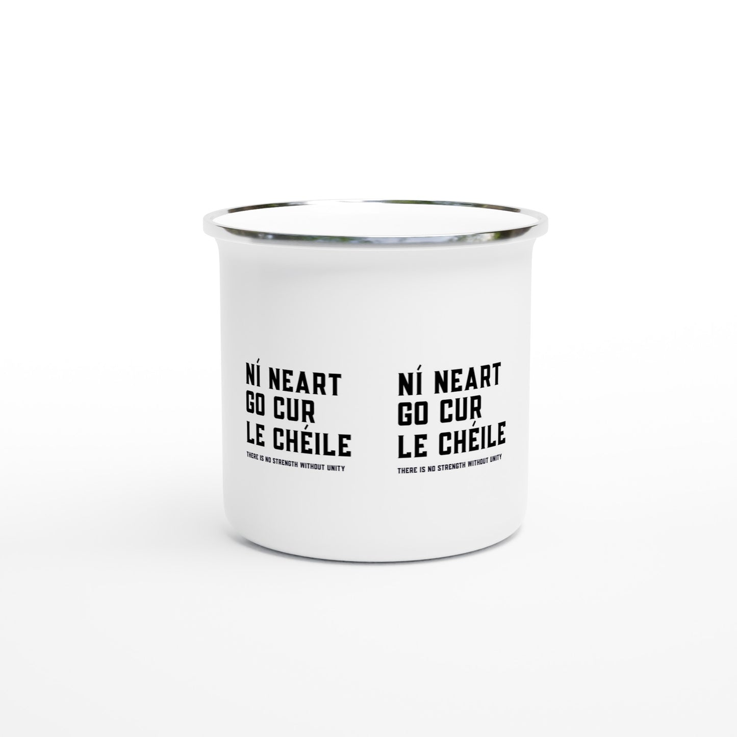 Ní neart go cur le chéile Mug – view 5 | Buy Irish Art