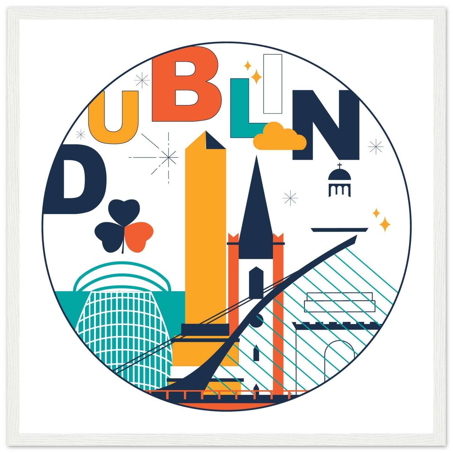 Dublin City Druck