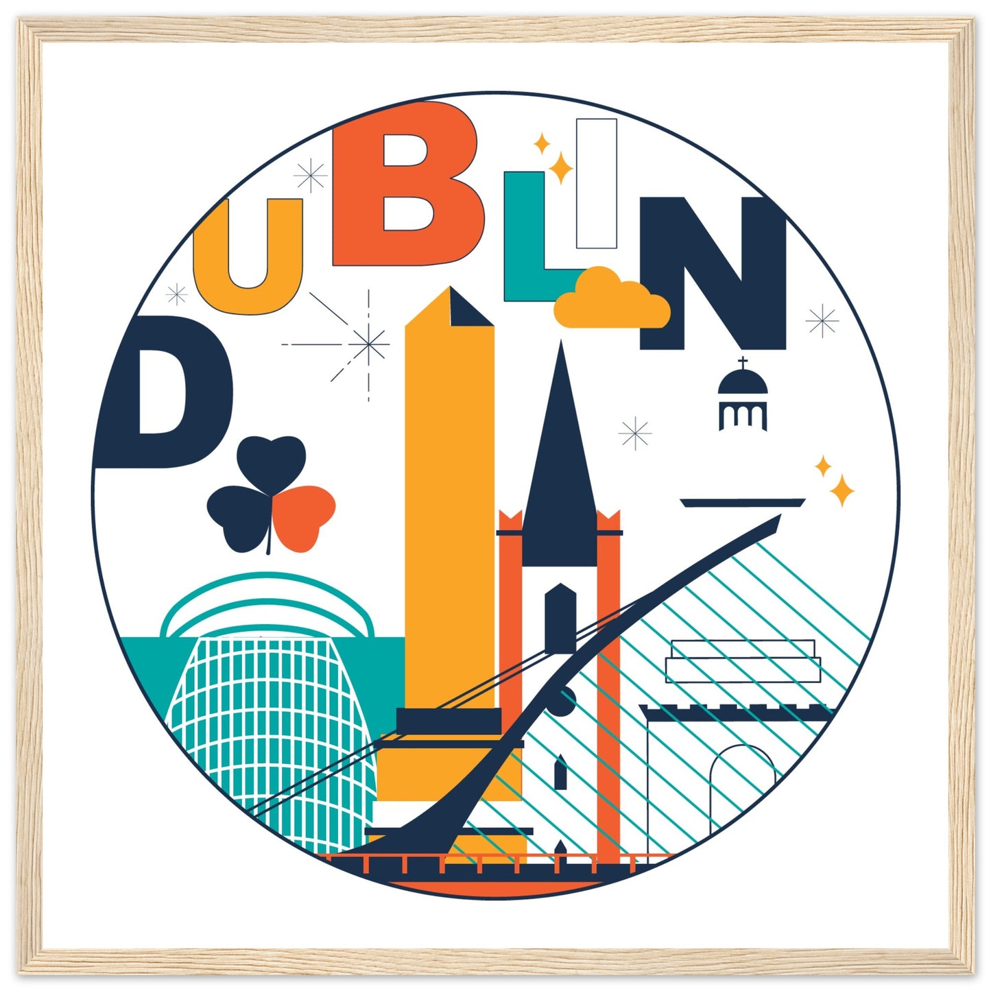 Dublin City Druck