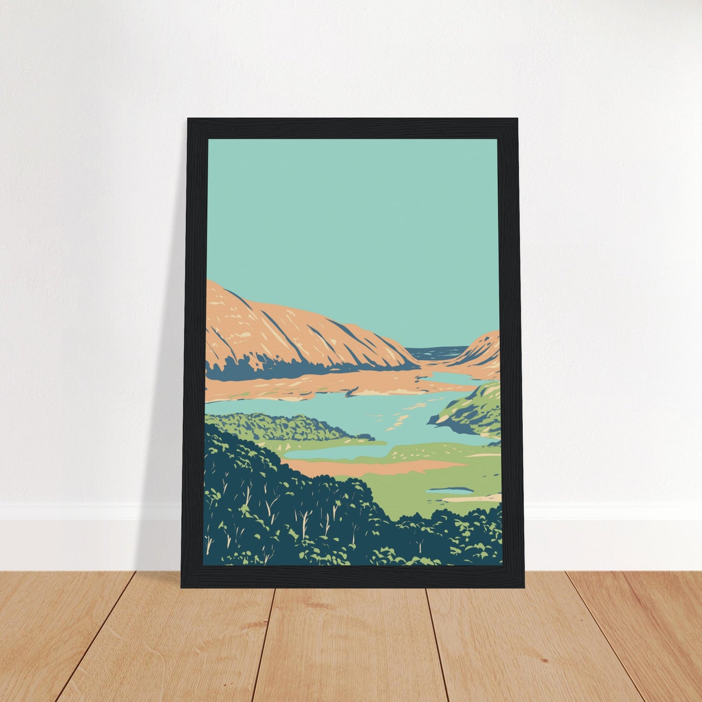 Killarney Nationalpark Kerry Druck