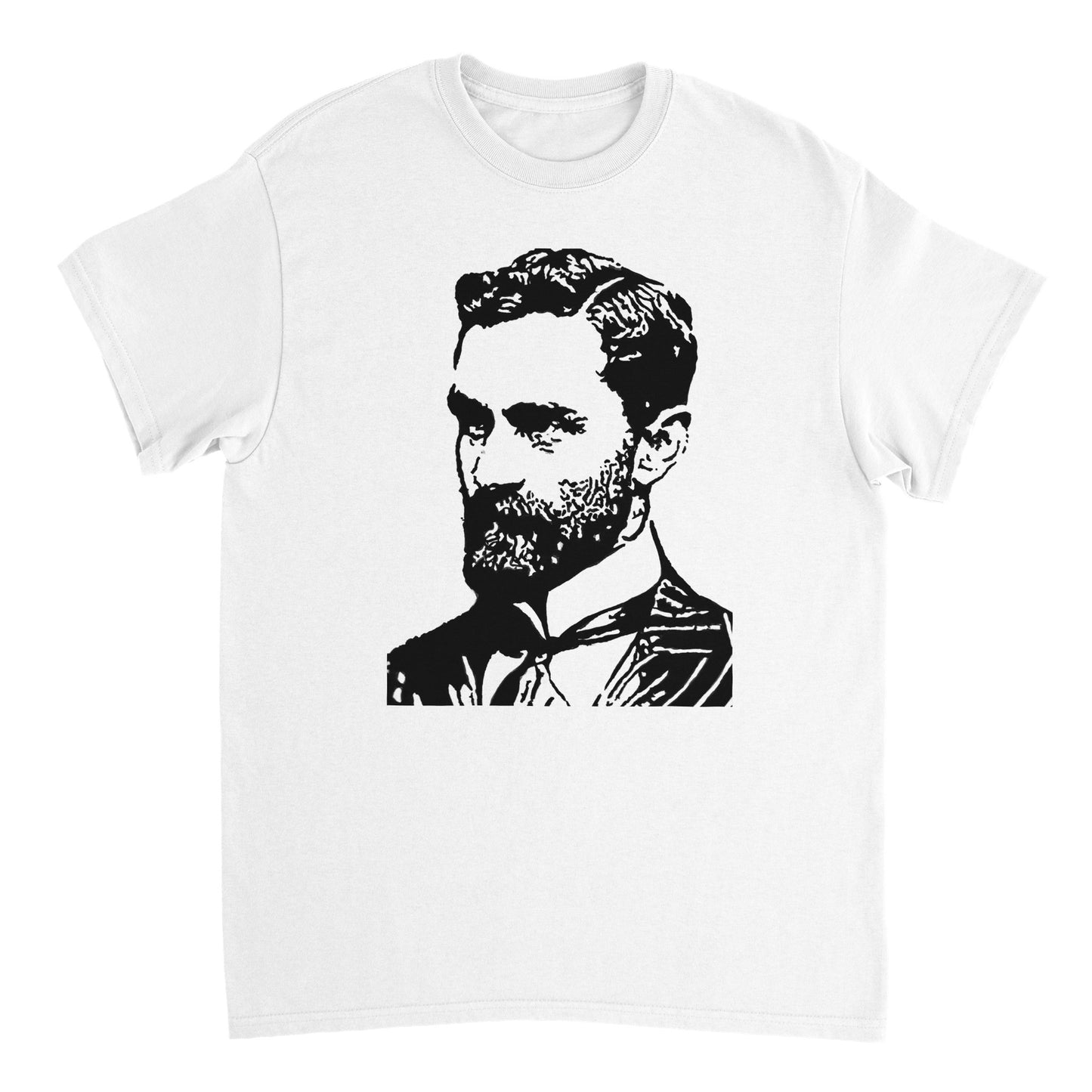 Roger Casement T Shirt – Irish art wearable gift | Buy Irish Art