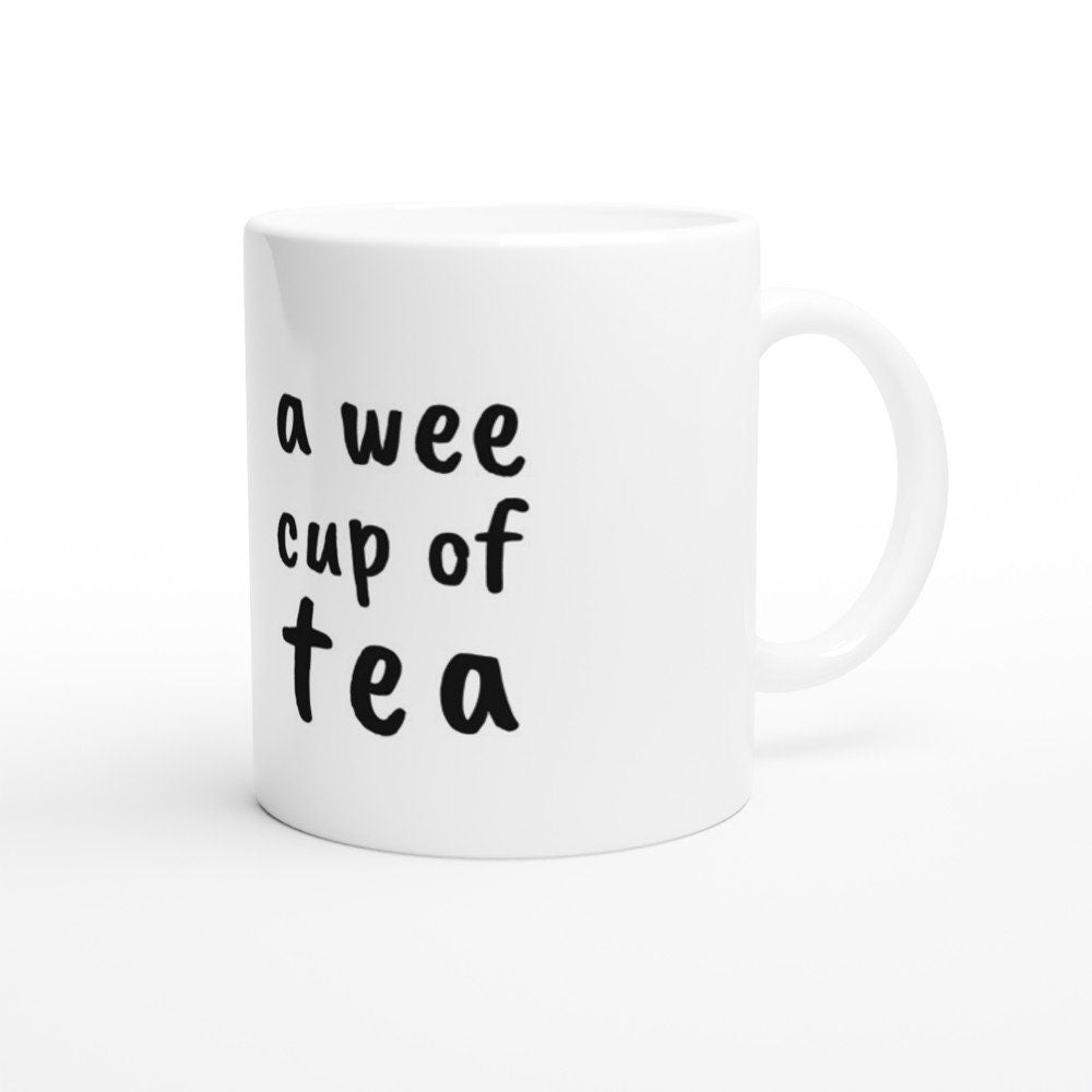 Kleine Tasse Tee