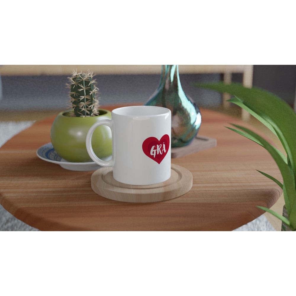 Grá Love Tasse