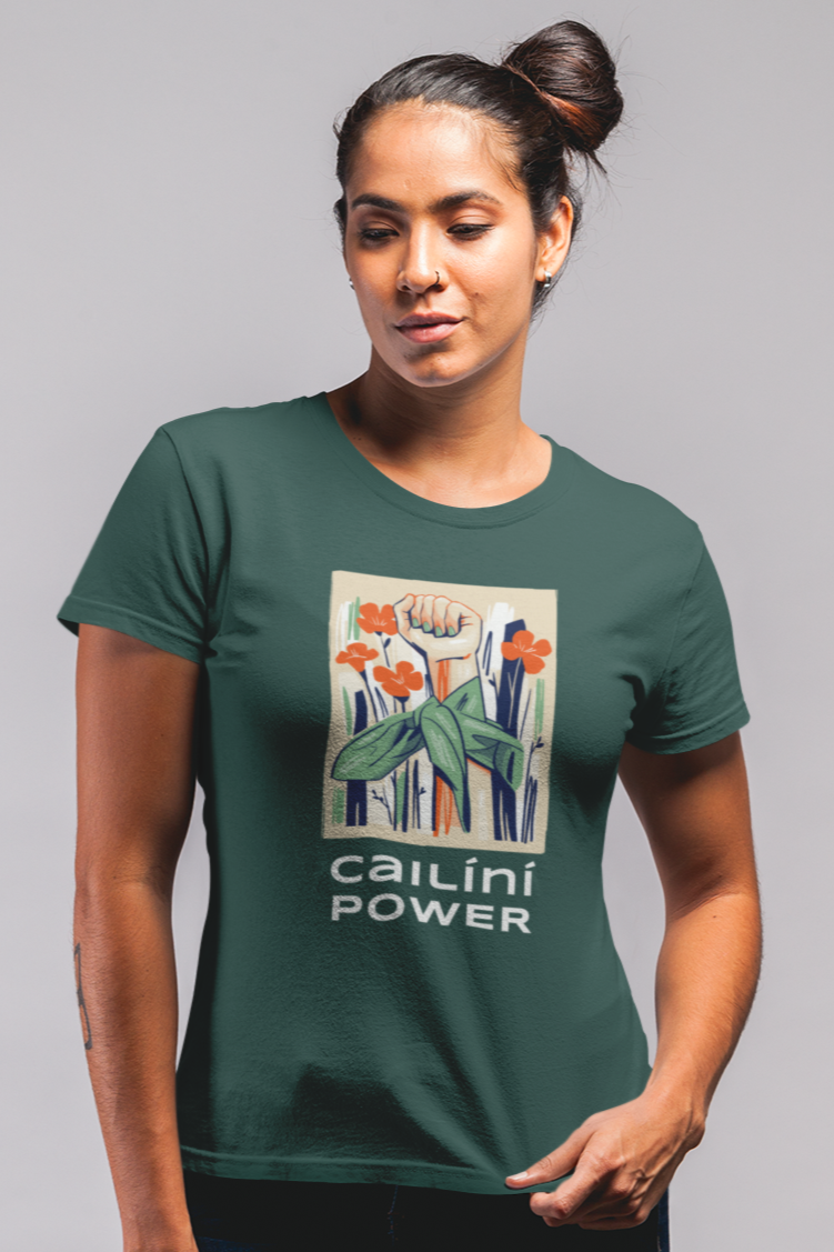 Cailíní Girl Power T-Shirt