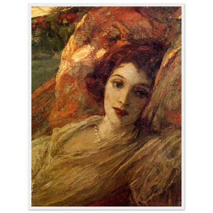 Hazel in the Red Hammock (c.1923) – Sir John Lavery (view 6)